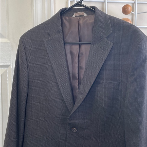 Banana Republic - Wool Blend Old Money Blazer - Brown - 42S - Picture 2 of 11